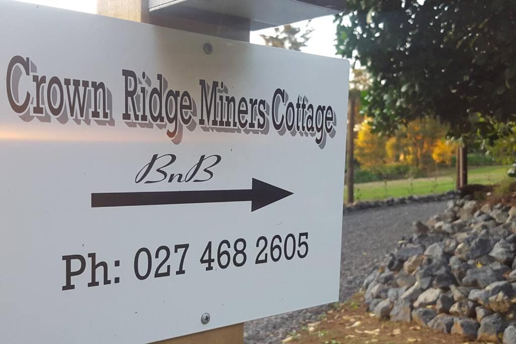 Crown Ridge Miners Cottage Karangahake Exterior photo